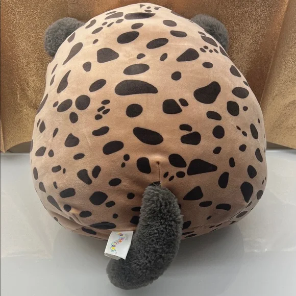 Squishmallows Leopard Print Plush Toy - Picture 2 of 9